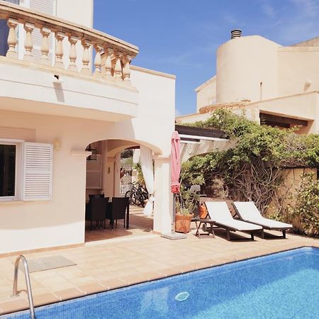 Ferienhaus Casa Yelmo Cala Mandia  Exterior photo
