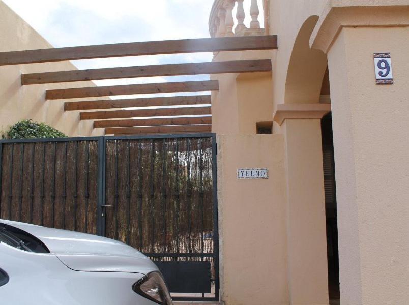 Ferienhaus Casa Yelmo Cala Mandia  Exterior photo