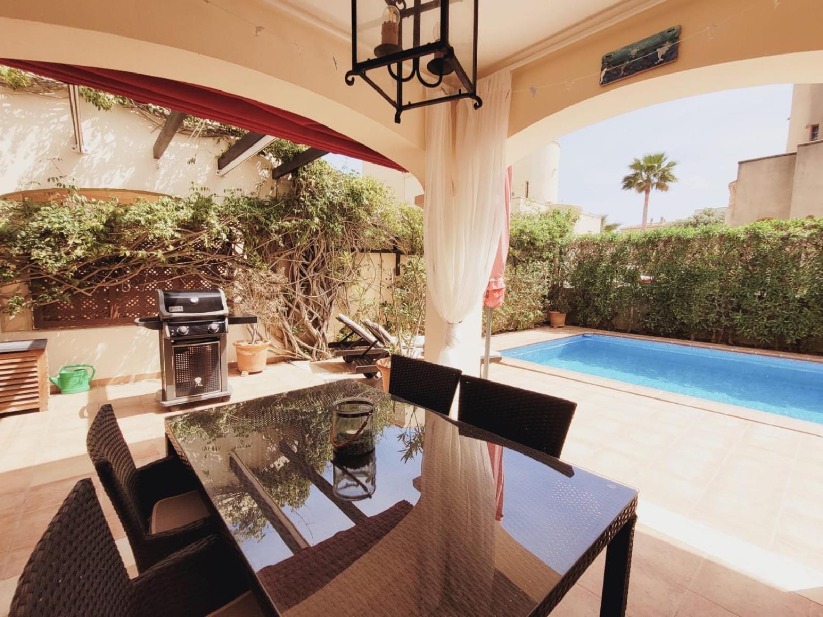 Ferienhaus Casa Yelmo Cala Mandia  Exterior photo